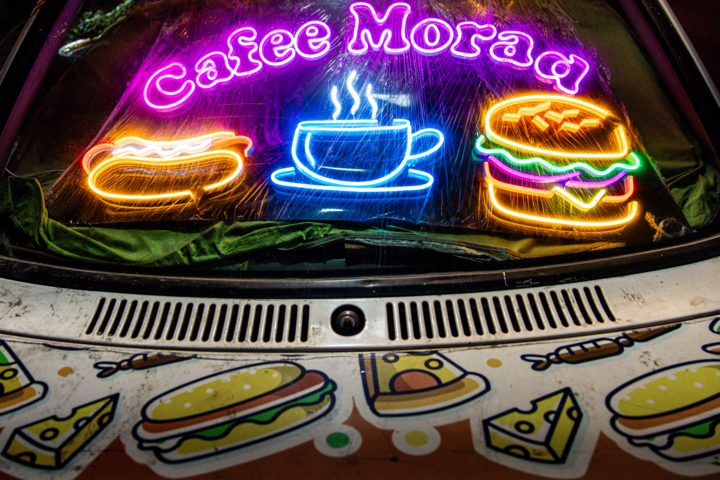 کافههای سیار، تجربهای مدرن، طعمی نوستالژی