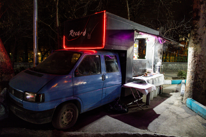 کافههای سیار، تجربهای مدرن، طعمی نوستالژی