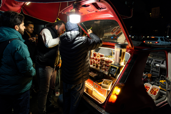 کافههای سیار، تجربهای مدرن، طعمی نوستالژی