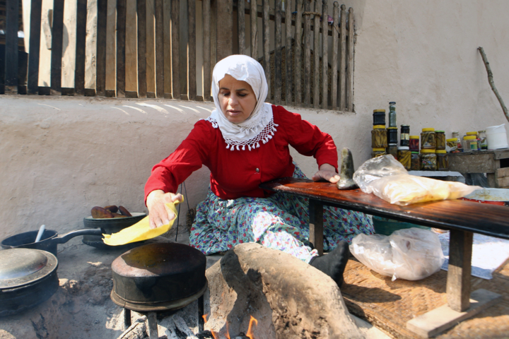 نان برنجی گیلان؛ طعمی اصیل از دیار باران و برنج