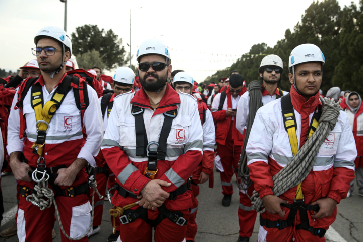 هلالاحمر در ۱۱۳ عملیات امداد و نجات/اسکان اضطراری هزار حادثهدیده در برف و سیلاب
