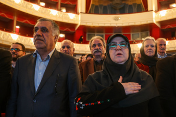 Une cérémonie en l'honneur de Nezami en Iran