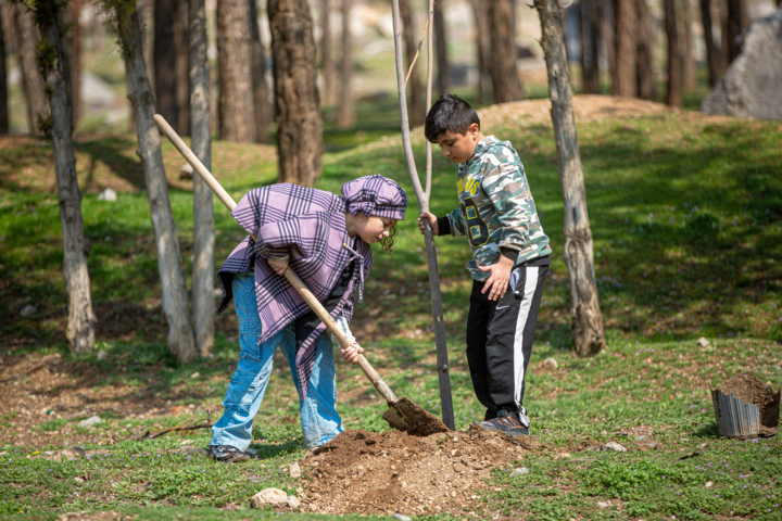 طرح «محیطیار»، گامی در مسیر آموزش محیطزیست/ نسل سالهای طلایی