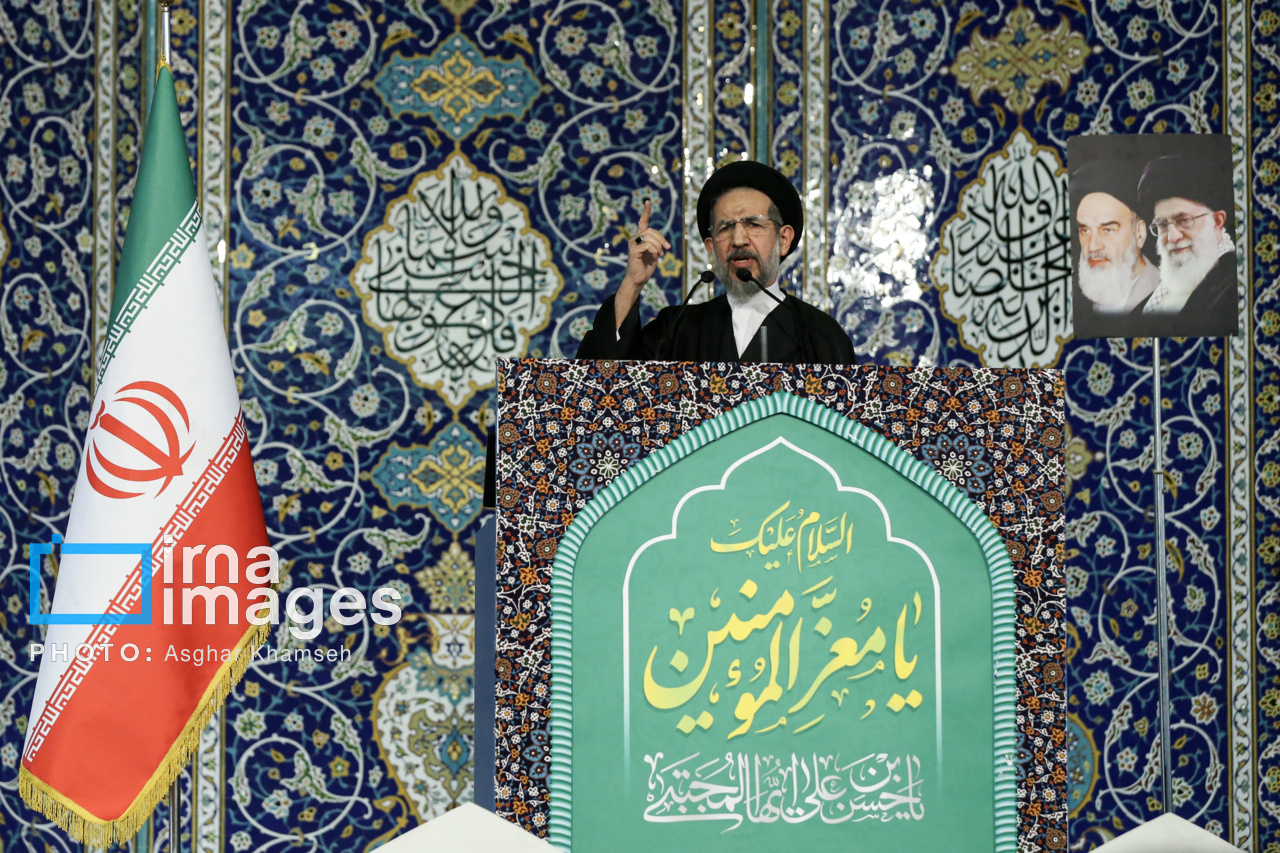 نماز جمعه تهران به امامت حجت الاسلام ابوترابي فرد اقامه مي شود نماز جمعه تهران به امامت حجت الاسلام ابوترابي فرد اقامه مي شود