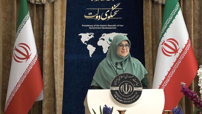 نشست خبری سخنگوی دولت
