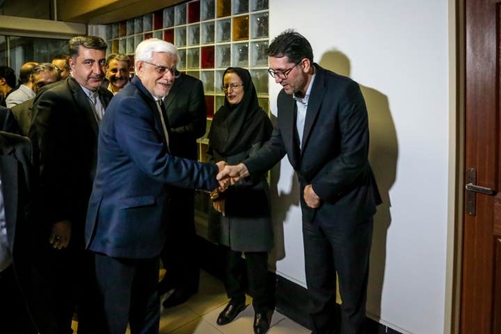 بازدید معاون اول رئیس جمهور از خزانه داری کل کشور