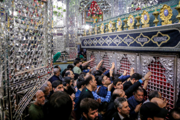 پرچم های عزای سالروز شهادت امام علی (ع) در ری برافراشته شد