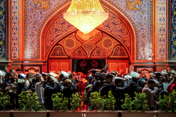 احیای شب نوزدهم رمضان - امامزاده صالح (ع)