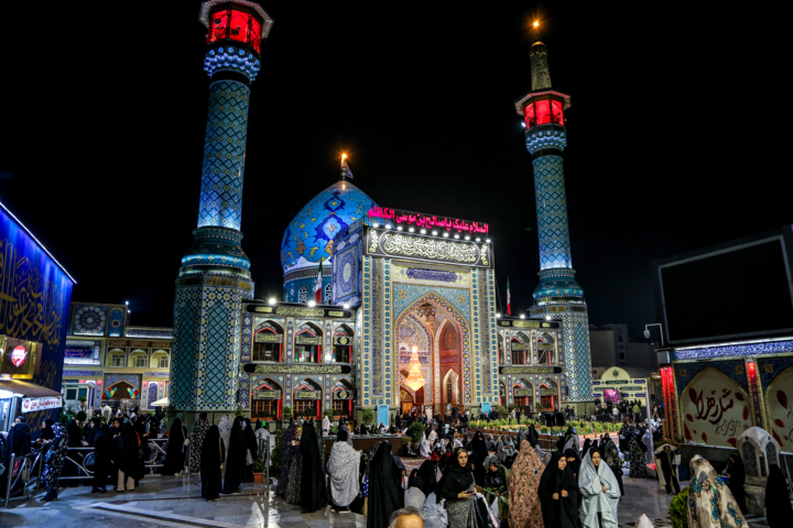 احیای شب نوزدهم رمضان - امامزاده صالح (ع)