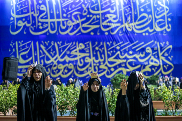 احیای شب نوزدهم رمضان - امامزاده صالح (ع)