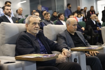 حضور رییس جمهور در ورزشگاه آزادی برای دیدار تیم ملی ایران و امارات