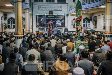 عزاداری شب شهادت مولی الموحدین و احیای شب ۲۱ ماه مبارک رمضان؛ کابل، رمضان ۱۴۰۴