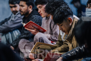 عزاداری شب شهادت مولی الموحدین و احیای شب ۲۱ ماه مبارک رمضان؛ کابل، رمضان ۱۴۰۴