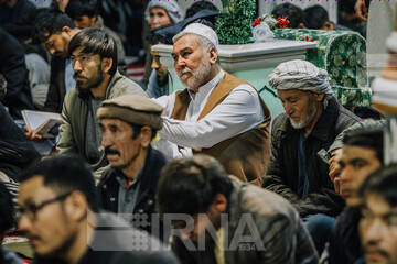 عزاداری شب شهادت مولی الموحدین و احیای شب ۲۱ ماه مبارک رمضان؛ کابل، رمضان ۱۴۰۴