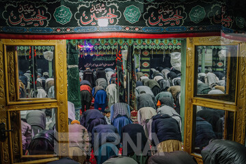 عزاداری شب شهادت مولی الموحدین و احیای شب ۲۱ ماه مبارک رمضان؛ کابل، رمضان ۱۴۰۴