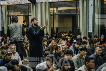 عزاداری شب شهادت مولی الموحدین و احیای شب ۲۱ ماه مبارک رمضان؛ کابل، رمضان ۱۴۰۴
