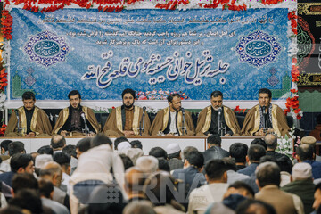 عزاداری شب شهادت مولی الموحدین و احیای شب ۲۱ ماه مبارک رمضان؛ کابل، رمضان ۱۴۰۴