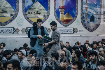 عزاداری شب شهادت مولی الموحدین و احیای شب ۲۱ ماه مبارک رمضان؛ کابل، رمضان ۱۴۰۴