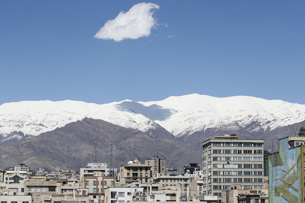 بهبود کیفیت هوای البرز پس از چند روز آلودگی ؛ نم باران نجات بخش کرج شد