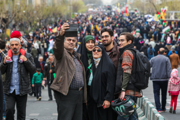 Marche du Jour mondial d’Al-Qods 2025 en Iran : un élan de solidarité avec la Palestine