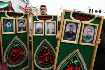 Marche du Jour mondial d’Al-Qods 2025 en Iran : un élan de solidarité avec la Palestine