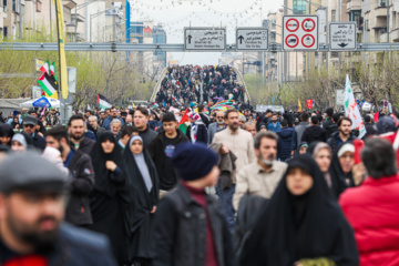 Marche du Jour mondial d’Al-Qods 2025 en Iran : un élan de solidarité avec la Palestine