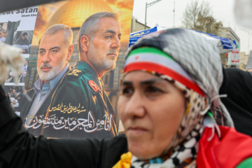 Marche du Jour mondial d’Al-Qods 2025 en Iran : un élan de solidarité avec la Palestine