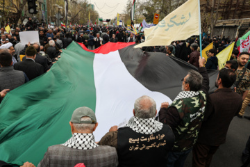 Marche du Jour mondial d’Al-Qods 2025 en Iran : un élan de solidarité avec la Palestine