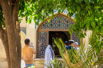 «نصیرالملک»؛ نماد معماری و معنویت ایران