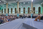 In photos: Leader meets with government officials and ambassadors of Islamic countries