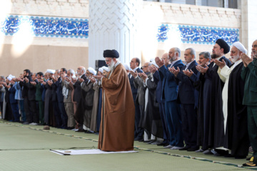 نماز عید فطر- مصلی امام خمینی (ره)