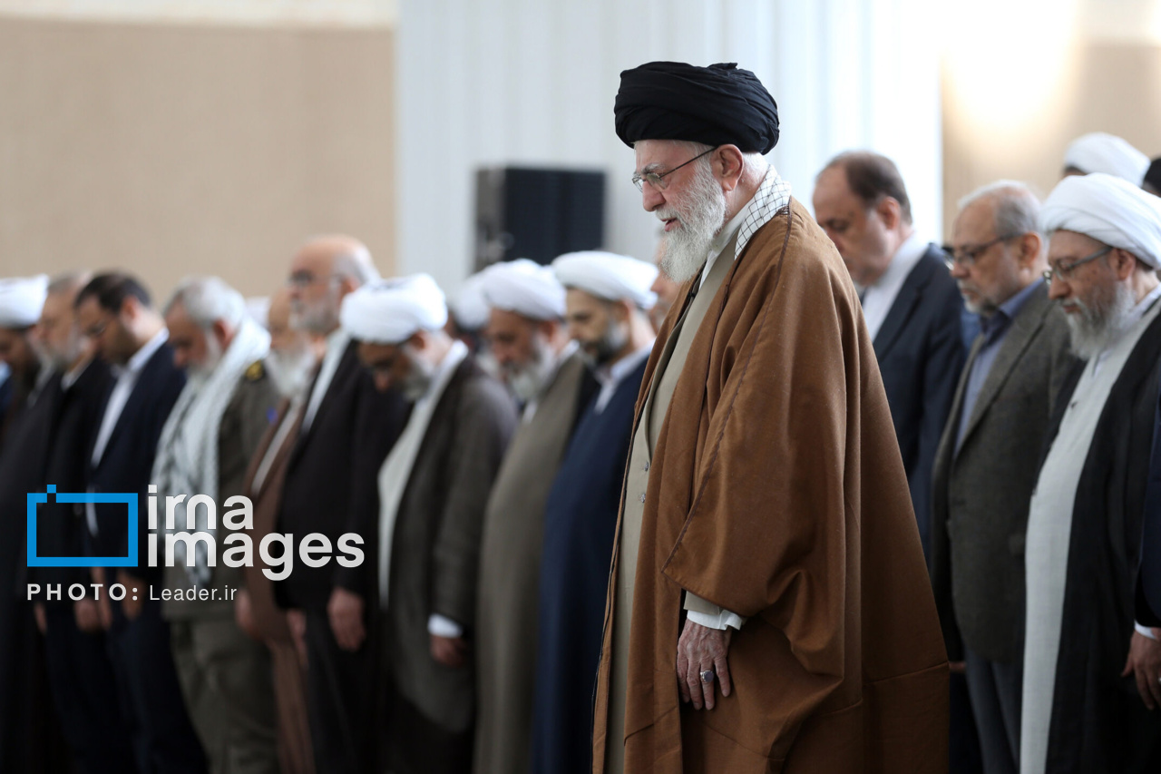 نماز عید فطر- مصلی امام خمینی (ره)