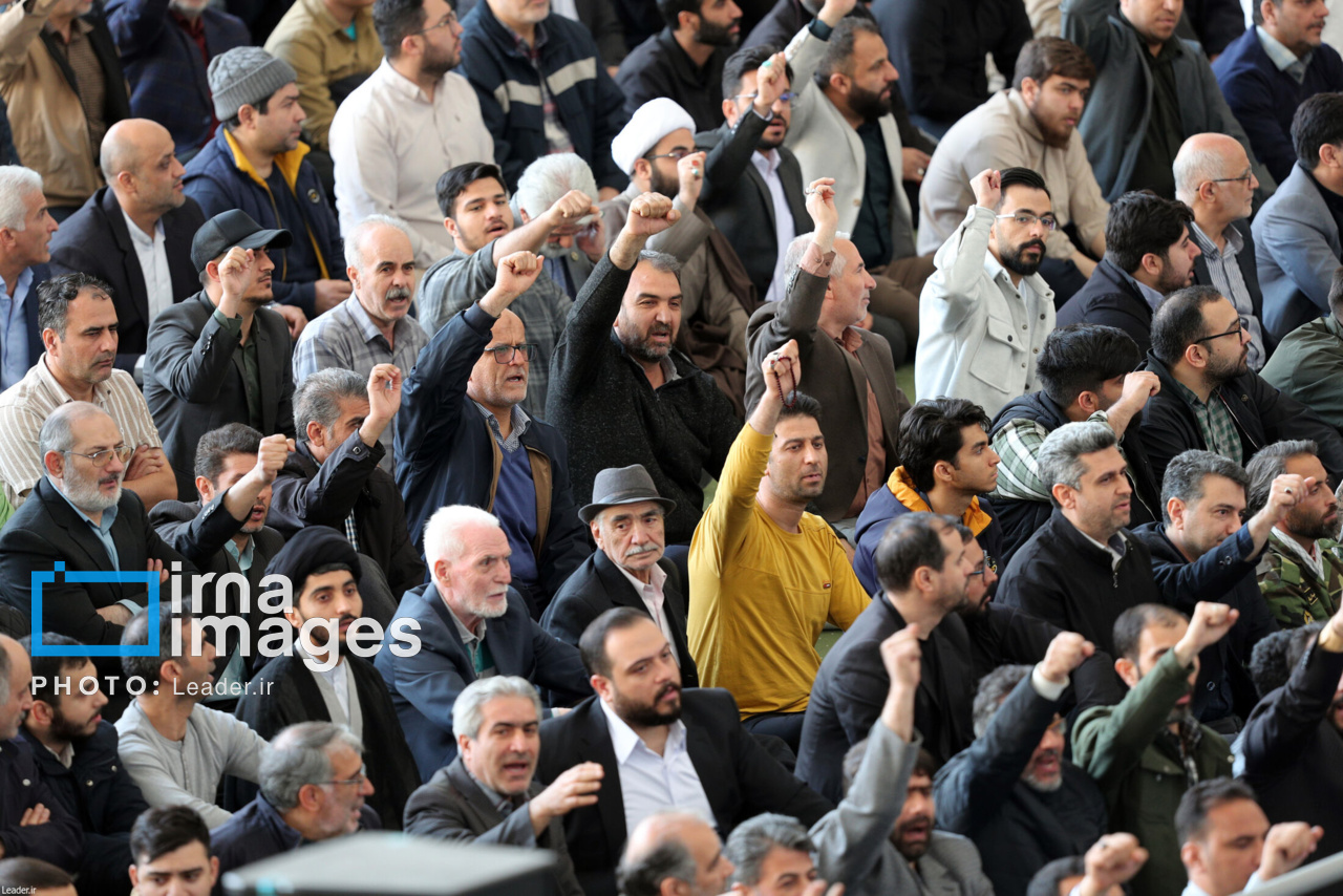 نماز عید فطر- مصلی امام خمینی (ره)