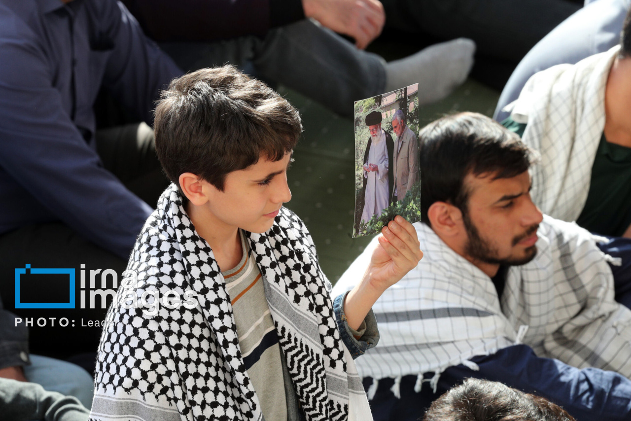 نماز عید فطر- مصلی امام خمینی (ره)