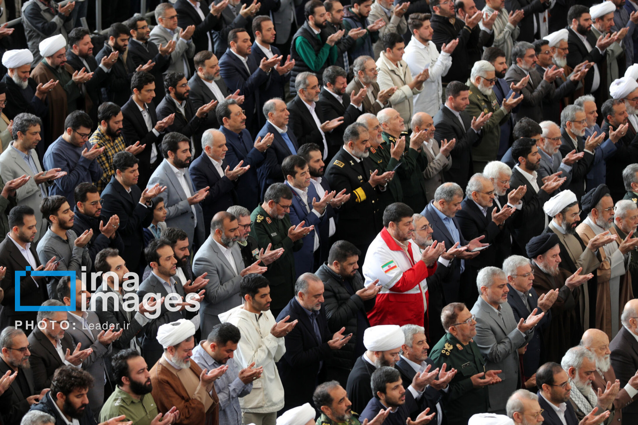 نماز عید فطر- مصلی امام خمینی (ره)