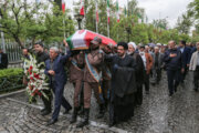 برگزاری مراسم تشییع پیکر مرحوم حجت‌الاسلام والمسلمین نیری