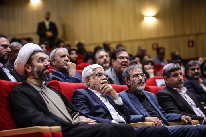 تکریم و معارفه رییس سازمان جهاد دانشگاهی