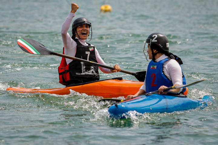 شروع قدرتمند بانوان نوشهری در لیگ کانوپولو کشور