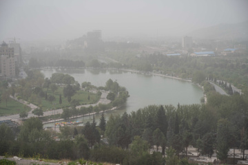 پیش بینی نفوذ گرد و غبار در لرستان طی روزهای آینده