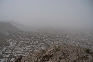کارشناس هواشناسی: غلظت گرد و غبار همدان از فردا کاسته می‌شود