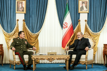 دیدار وزیر دفاع تاجیکستان با دبیر شورای عالی امنیت ملی