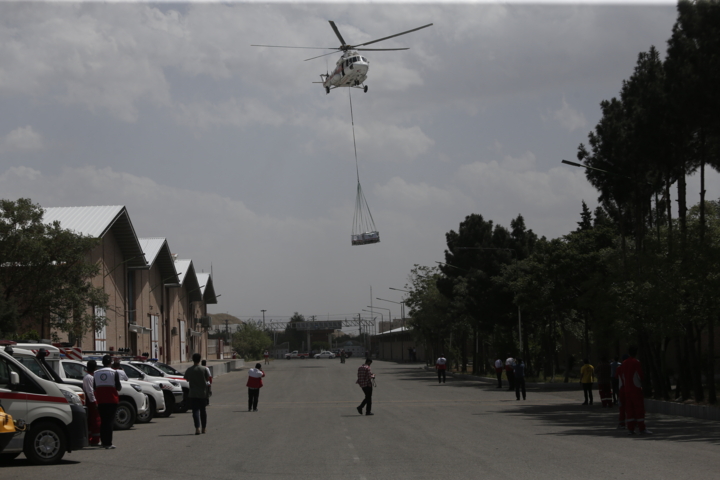 هماهنگی دستگاههای مسئول برای پیشگیری از ورود و بروز گرد و غبار