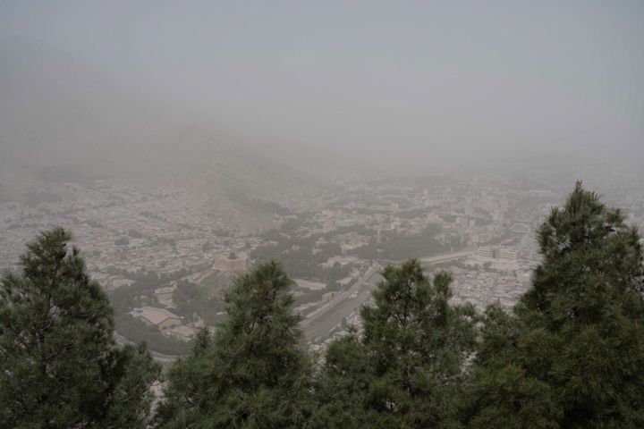 شاخص آلودگی «۵۰۰»؛ هشدار سطح قرمز در لرستان