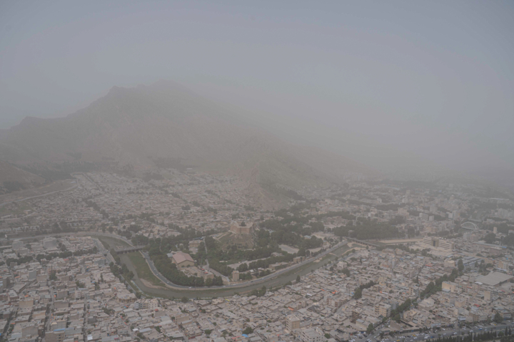 شاخص آلودگی «۵۰۰»؛ هشدار سطح قرمز در لرستان