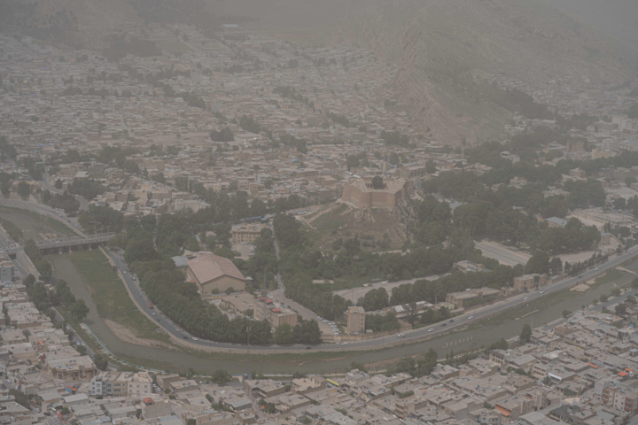 شاخص آلودگی «۵۰۰»؛ هشدار سطح قرمز در لرستان