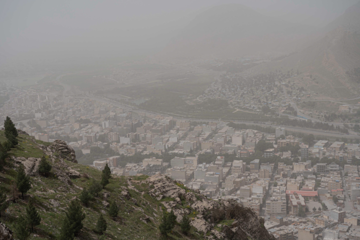 شاخص آلودگی «۵۰۰»؛ هشدار سطح قرمز در لرستان