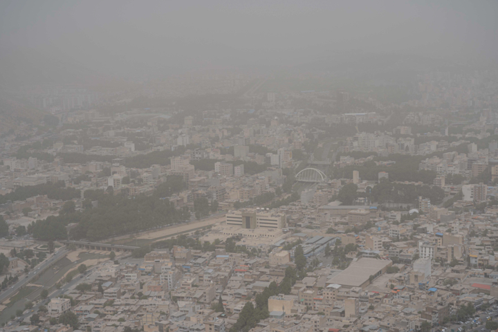 شاخص آلودگی «۵۰۰»؛ هشدار سطح قرمز در لرستان