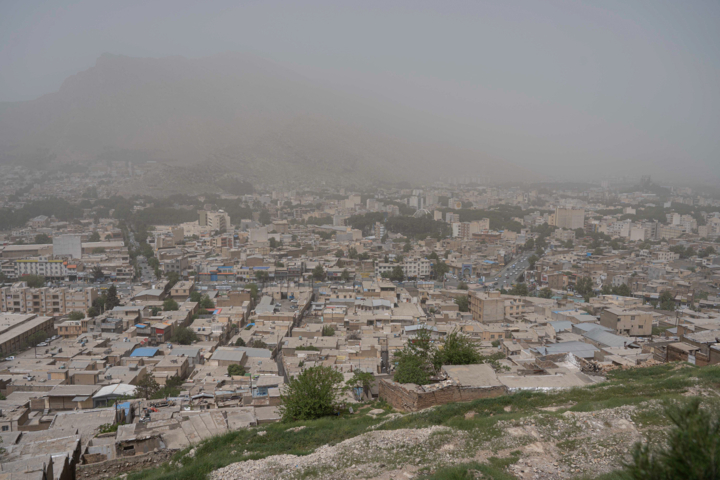 شاخص آلودگی «۵۰۰»؛ هشدار سطح قرمز در لرستان