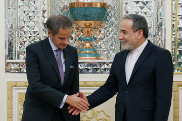 دیدار مدیرکل آژانس بین‌المللی انرژی اتمی با وزیر امور خارجه