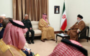 Transmission du message du roi d'Arabie saoudite au Guide de la Révolution